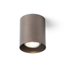 MANTOVA I stropní česaný bronz 230V GU10 7W RENDL R14215