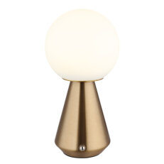 Stolní lampa SORA měď 1,5W GLOBO 21029C