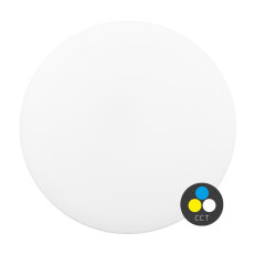 Stropní svítidlo DISK LED kruh 18W,1620lm,CCT,IP44,bílé WYB280-CCT/18W/BI