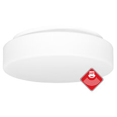 HECTOR Stropní sv. 1xE27, 29,5cm, IP44, HF, bílé ECOLITE W132-BI