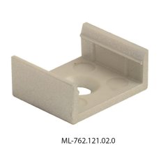Úchyt k profilu PH, stříbrná barva MCLED ML-762.121.02.0