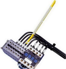 Označovací kroužek Pliosnap 2-C WH