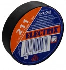 Electrix 211 černá el.páska 50x10 0,13mm ANTICOR 2110500100006