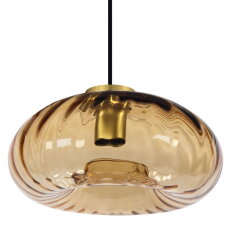 Decor Gold Glass Pendant E27 Gold OSRAM 4058075850644