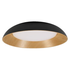 Orbis Alva 505MM 36W 830 Click DIM Black and Wood Decor OSRAM 4099854446337