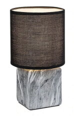 Stolní lampa NALISA mramorový efekt E14 1x MAX 40W IP RABALUX 74068