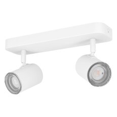 Stropní bodové svítidlo CONSUMA 1 GU10 10W IP44 bílá EGLO 300575