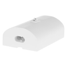 ENDSTÜCK M.ON/OFF SCHALTER WEISS