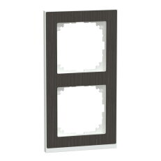 Krycí rámeček, Merten M-Pure Decor, dvojnásobný, Oak SCHNEIDER MEG4020-3674