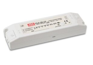 Napájecí zdroj pro LED 30W 12V 2500mA MEAN WELL PLC-30-12