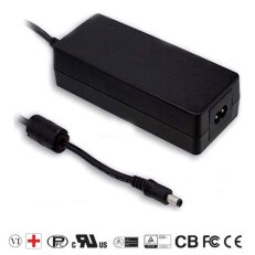 Stolní adaptér Medical 80W 12V 6670mA MEAN WELL GSM90B12-P1M