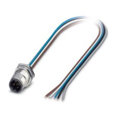 Přístrojový konektor zezadu stěny SACC-DSI-MSB-5CON-M12/0,5 SCOX 1240001