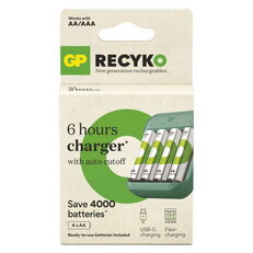Nabíječka baterií GP ReCyko B423 4× AA GP ReCyko 2100 mAh EMOS B50434