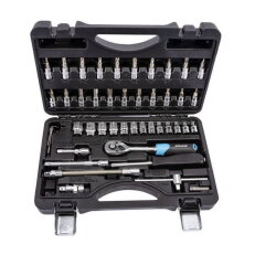 Sada hlavic 1/4'' 46 dílů XTLINE XT40046