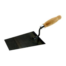 Lžice zednická černá 200x140 mm ENCO ZE0120