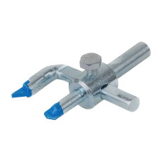 Vykrajovač otvorů, prům. otvorů 30-90 mm KUBALA Z1615