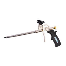 Pistole kovová teflonová na PU pěny s kovovou regulací 330 mm XTLINE XT0193