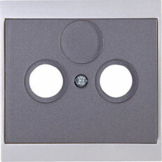313615188 Cover plate for antenna socket