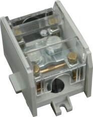 Stoupací svorkovnice 95 s krytem IP20 SEZ-CZ SSV 95-K