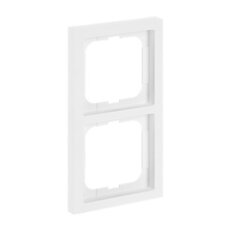 Dvojrámeček ABB FUTURE LINEAR mechová bílá 1722-884K 2CKA001754A4415