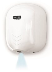 Tryskový osoušeč rukou EMPIRE STREAM DRY AUTOMATIC ABS PLAST BÍLÝ 9849