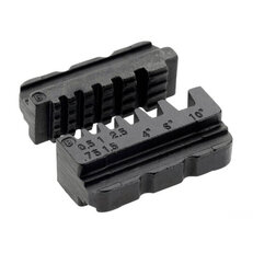 Čelisti ke kleštím Click and Crimp LK-CC na dutinky pro 0,5-10mm2 CC-D 0510