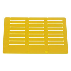 Karta se štítky 21x4,2mm PFC04221KA4