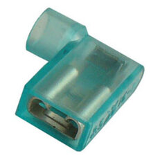 Objímka plochá celoizolovaná, 1,5-2,5mm2/4,8x0,5mm PVC (BF-F405P) OPC 2,5-45