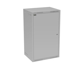 Nástěnný nýtovaný rozvaděč GrandN 20U s plechovými dveřmi,hl.450mm 83000790