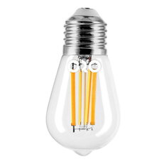 LED žárovka ORO CLARO E27 ST45 7W WW LED-POL ORO33207
