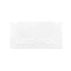 Koncovka profilu pro LED pásky ORO CAP UNI IN/OUT WHITE LED-POL ORO11085