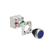 Sada LPCBL106 + 1zap + 1 vyp + LED 230V