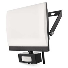LED reflektor TAMBO EVO se senzorem pohybu, 50 W, 5000 lm, IP65, černý ZS2944