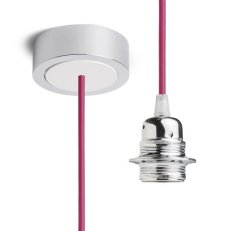 HEX závěsná sada CHZ+FK+CHO+BK1 230V E27 28W RENDL R11935