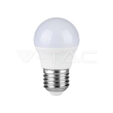 LED Bulb 4,5W E27 G45 6500K 3PCS/PACK VT-2176, V-TAC SKU217364