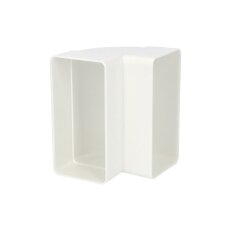 Koleno 90° vertikální VENTS 8282 - 60x204mm PVC 1008185