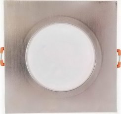 Vestavné LED svítidlo typu downlight LED BONO-S Matt chrome 8W WW 560lm