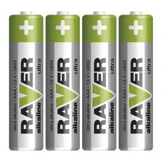 Alkalická baterie RAVER AAA (LR03) B7911
