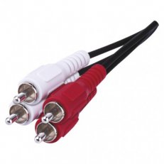 AV kabel 2RCA/M-2RCA/M 2M Emos SB4102