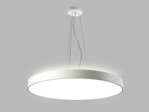 svítidlo závěsné 3111431D RINGO 80 P/N-Z, W DIM bílé 70+6W nahoru/dolů 3000K
