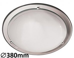 Ufo E27 2x 60W IP20 chrom RABALUX 5143