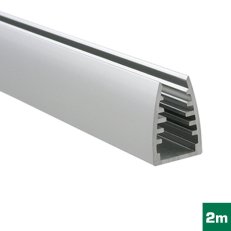 FKU17-2M-EL AL profil FKU17 pro LED, 2m, elox FK TECHNICS 4731080