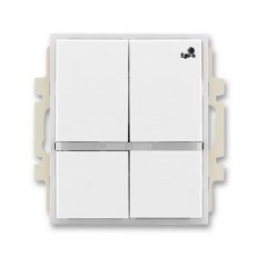 ABB Element,Time,Ego-N 3271E-A48900 01 Snímač tlačítkový,dvojnásobný (Ego-n)