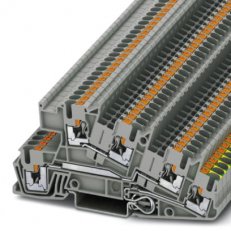 PTI 2,5-PE/L/L Instalační svornice ochranného vodiče 3213949