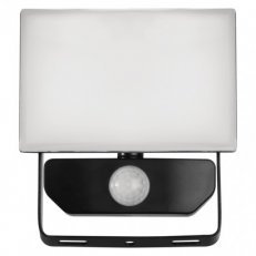 LED reflektor TAMBO s pohybovým čidlem, 10,5W, černý, neutrální bílá EMOS ZS2911