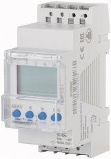 TSDW1CO-1 Spínací hodiny digitální 1-kanál týdenní 1-přep.kont 16A 240V 196848