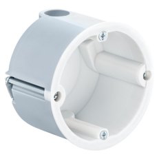 Krabice protihluková bezhalogen hl. 54,5mm, do dutých stěn KAISER 9069-77