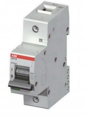 S801B-C125 jistič 1p char. C 125A s klecovou svorkou 16kA ABB 2CCS811001R0844