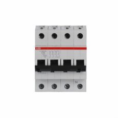 ABB S203-C16NA jistič 3F odpojení N vodiče (3+NA) 16 A char. C 6kA