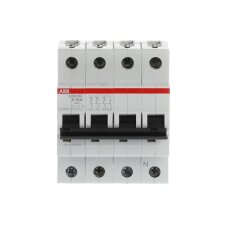 ABB S203-K10NA jistič 3F odpojení N vodiče (3+NA) 10 A char. K 6kA